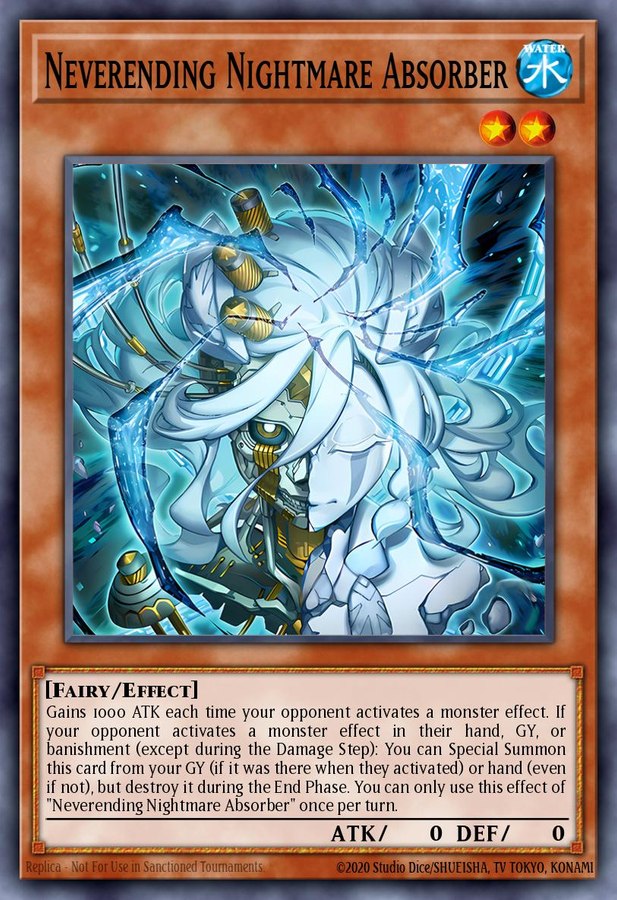 Neverending Nightmare Absorber