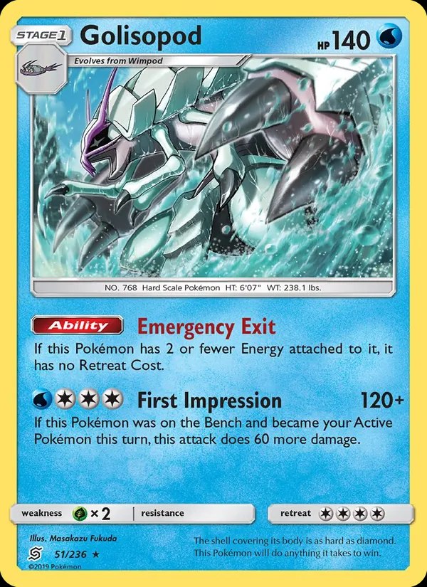 Golisopod