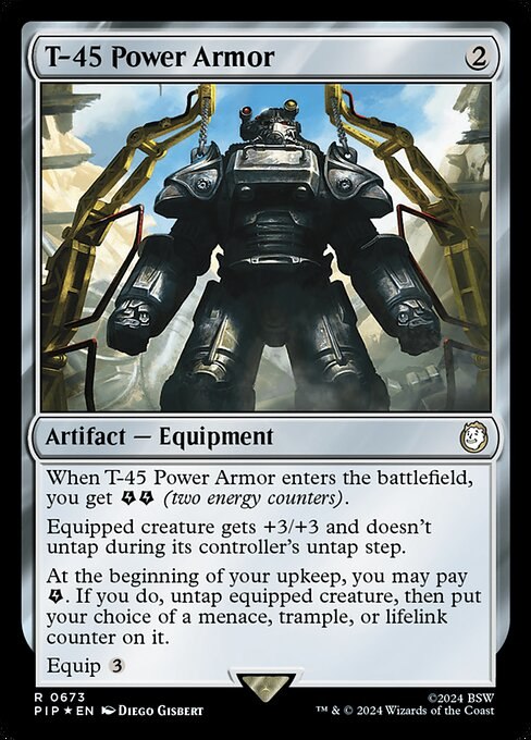 T-45 Power Armor (Surge Foil)