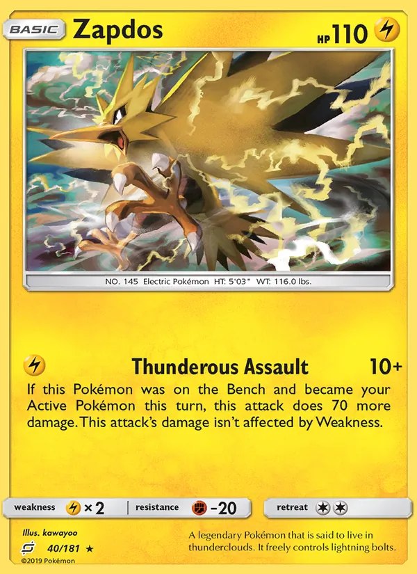 Zapdos - 40/181