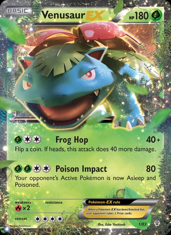 Venusaur EX