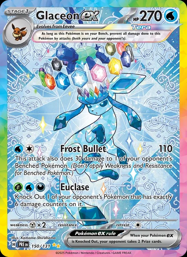 Glaceon ex - 150/131