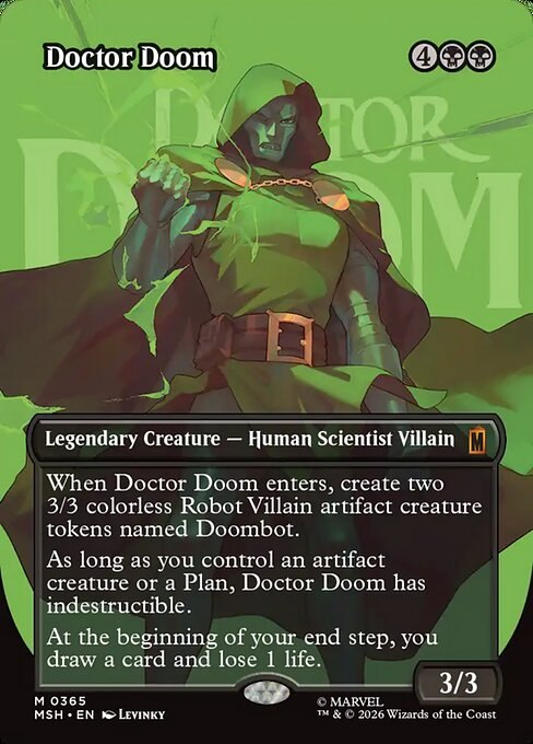 Doctor Doom (Borderless) (0365)