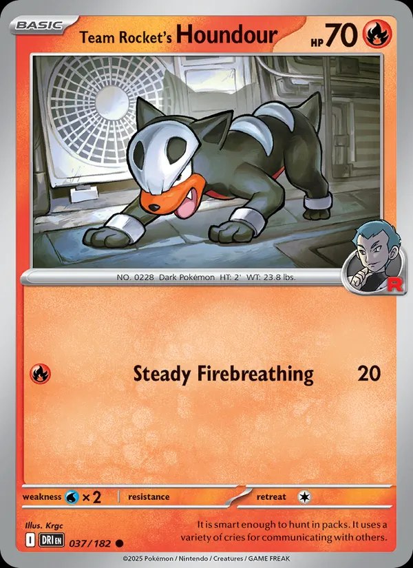 Team Rocket's Houndour