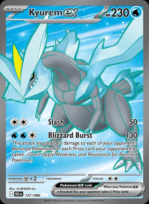 Kyurem ex - 157/086