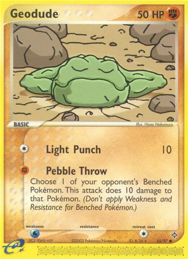 Geodude - 55/97