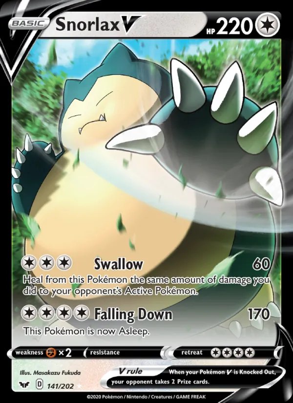 Snorlax V - 045/060