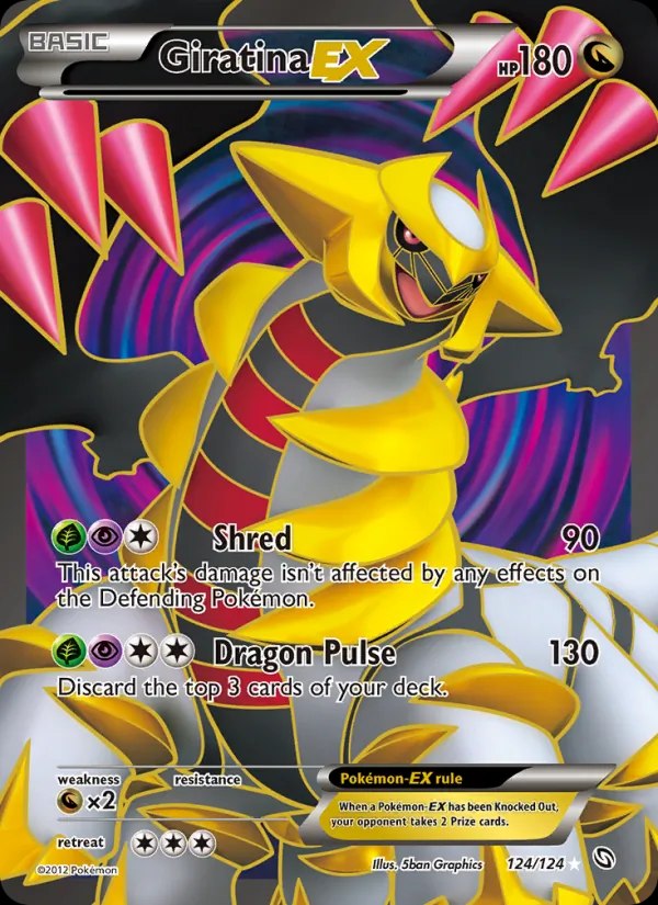 Giratina EX - 053/050