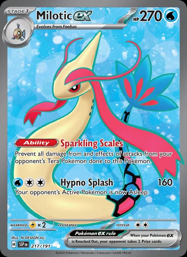 Milotic ex - 217/191