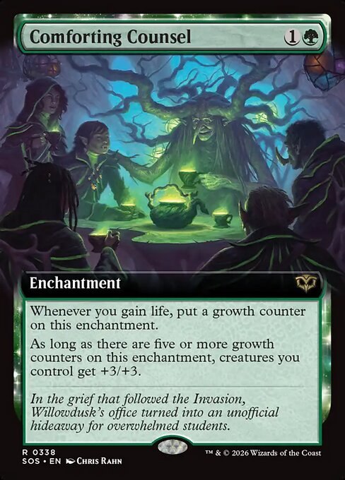 Comforting Counsel (Extended Art)
