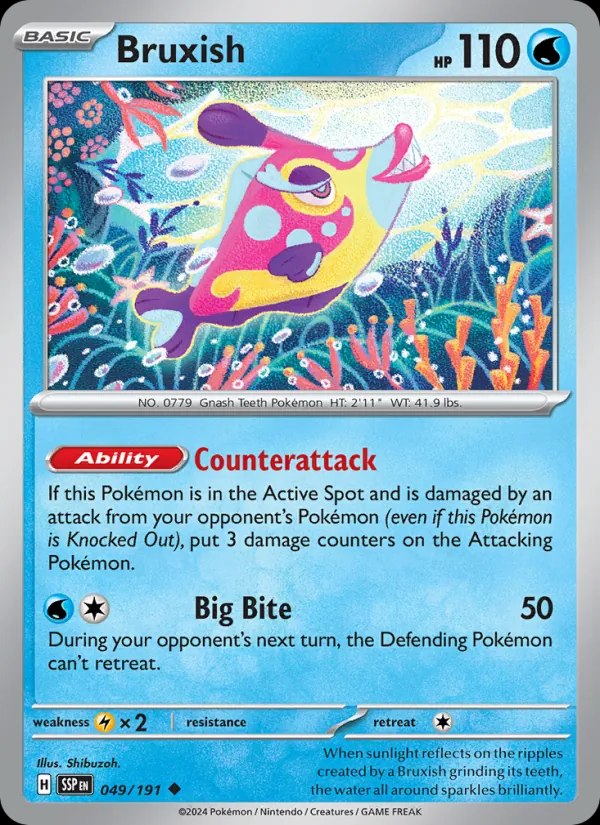 Bruxish - 049/191