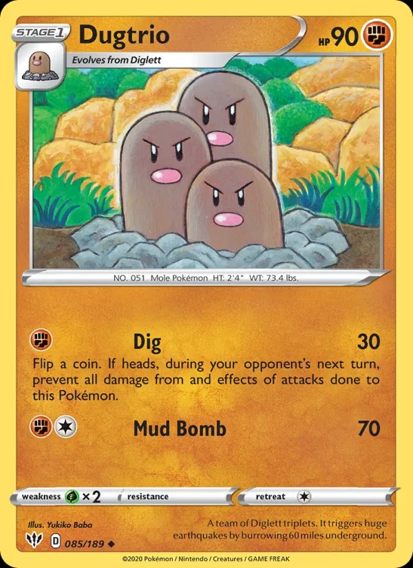 Dugtrio