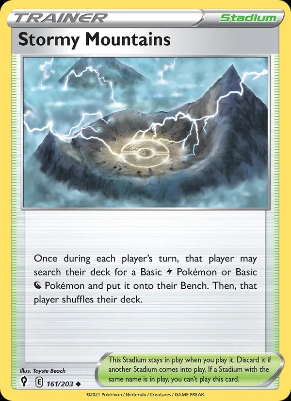 Stormy Mountains - 066/067