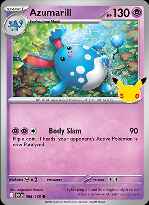 Azumarill (Delta Species)