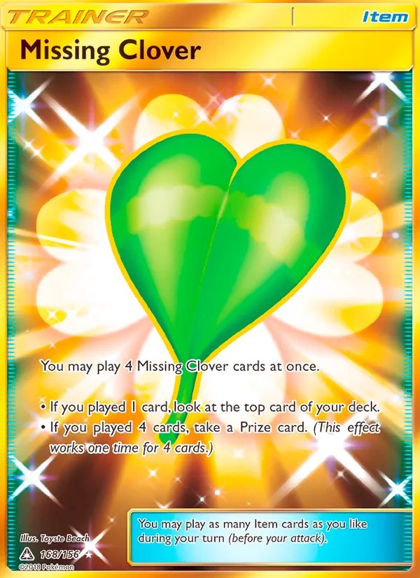Missing Clover (Secret Rare)