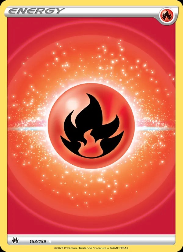 Fire Energy (Texture Full Art)