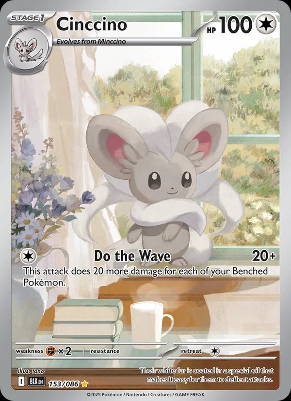 Cinccino - 153/086