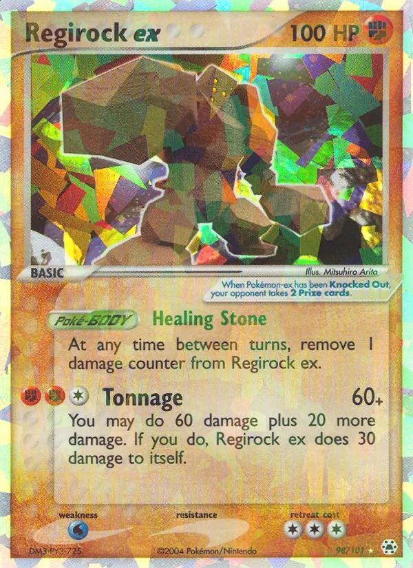 Regirock EX - 061/171