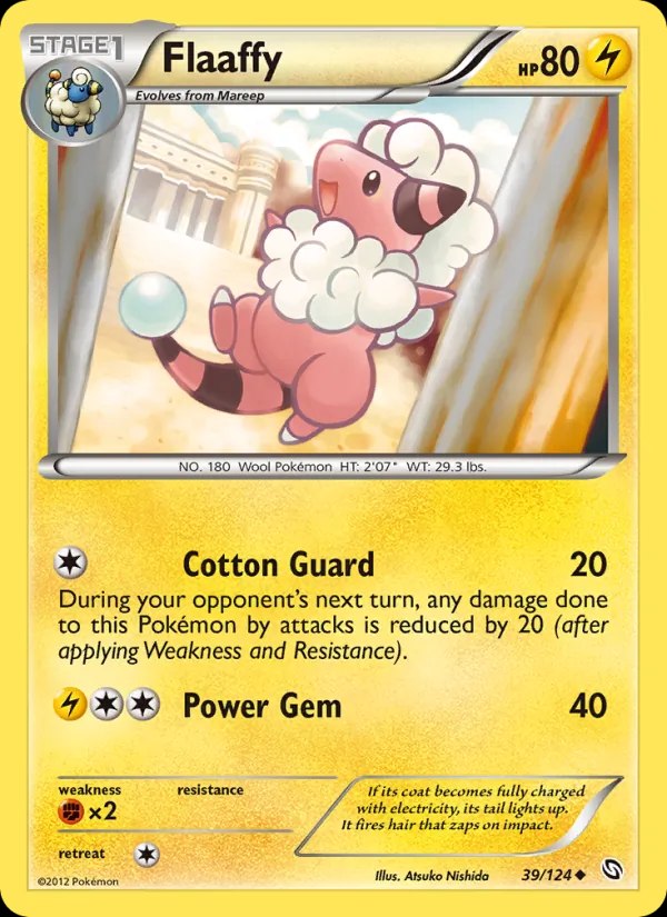 Flaaffy (Delta Species)