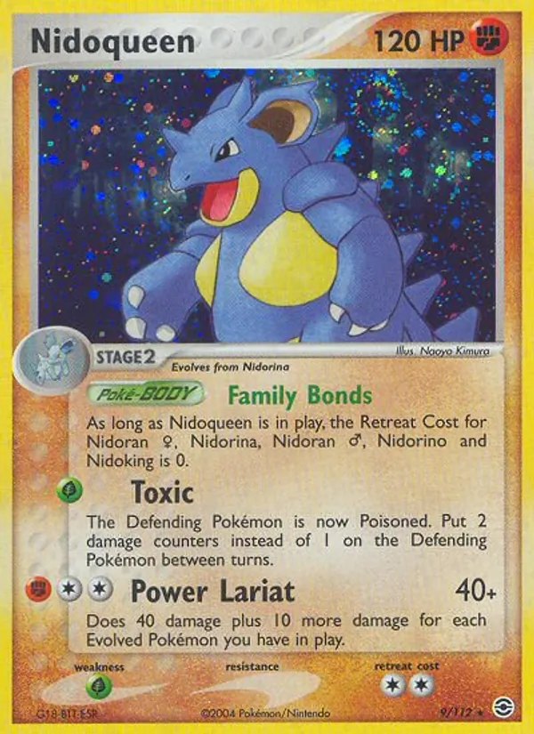 Nidoqueen - 2005 (Jeremy Maron)