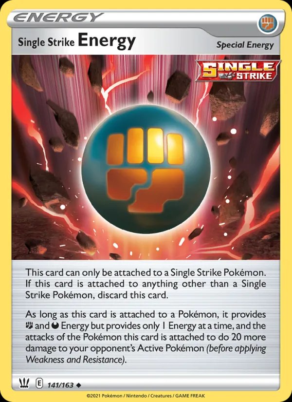 Single Strike Energy