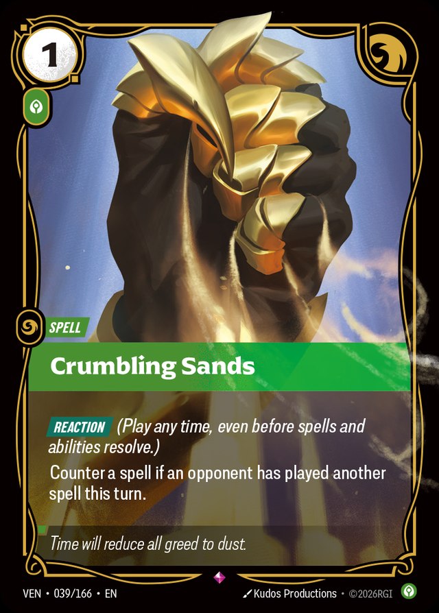 Crumbling Sands