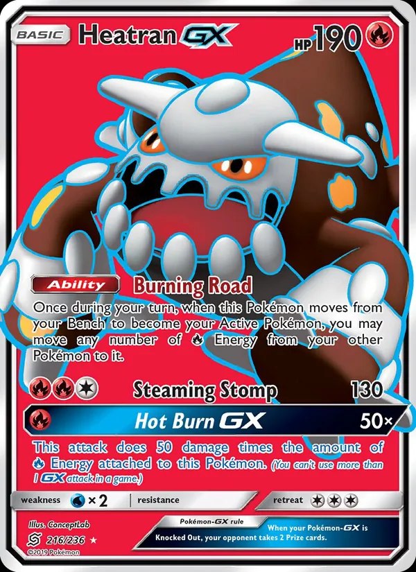 Heatran GX - 063/054