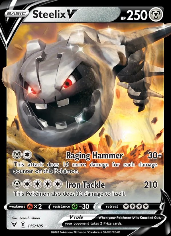 Steelix V - 046/076