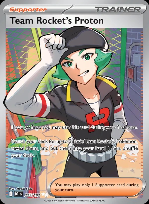 Team Rocket's Proton - 227/182