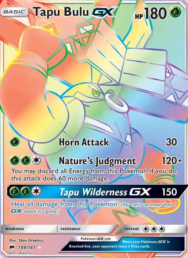 Tapu Bulu GX (Secret)