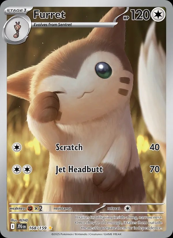 Furret - 168/159