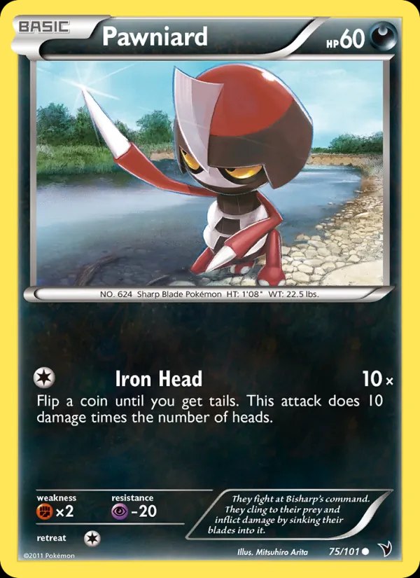 Pawniard - 066/086 (Master Ball Pattern)