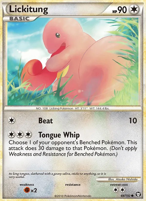 Lickitung