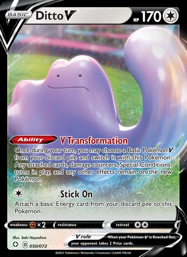 Ditto V - 140/190