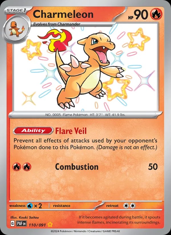Charmeleon - 110/091