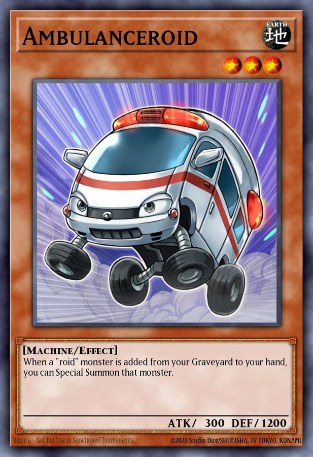 Ambulanceroid