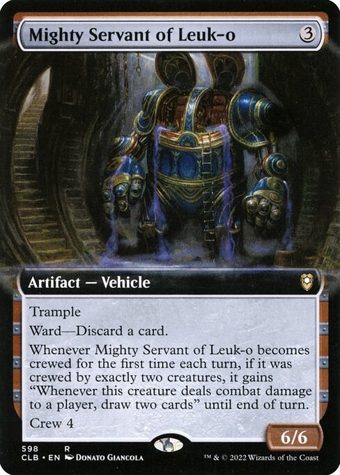Mighty Servant of Leuk-o (Extended Art)