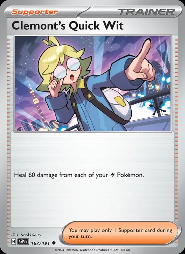 Clemont's Quick Wit - 167/191