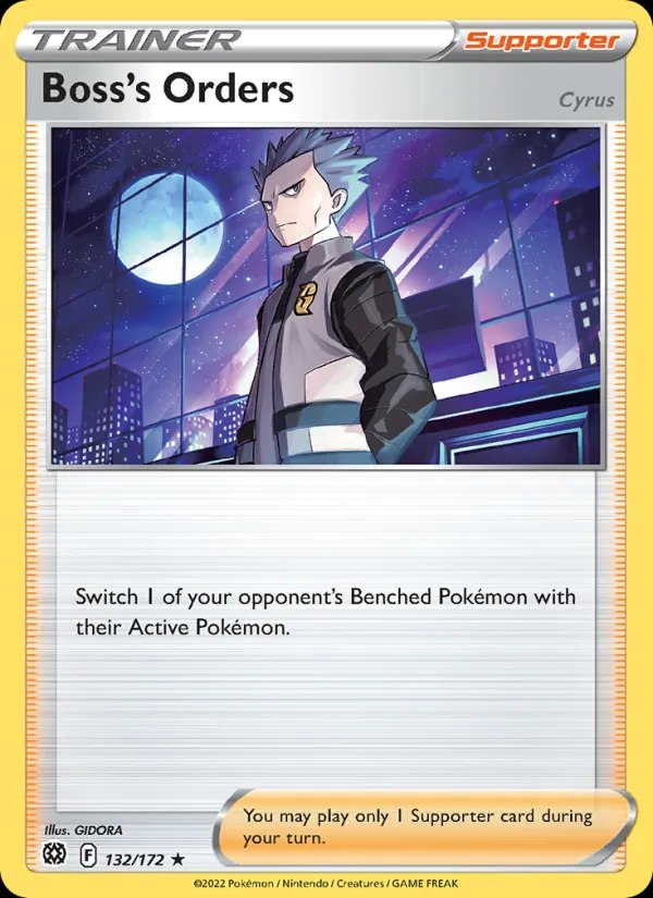 Boss's Orders [Cyrus] - 132/172 (Regional Championships) [Staff]