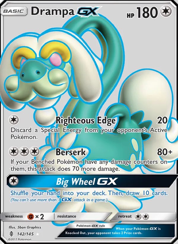 Drampa GX (Full Art)