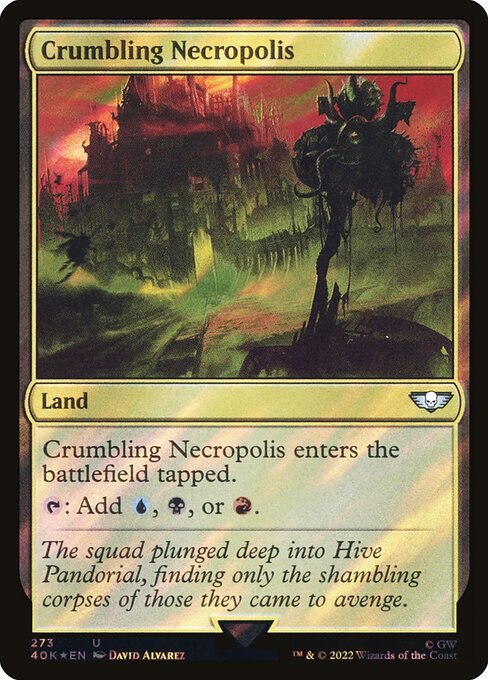 Crumbling Necropolis (Surge Foil)