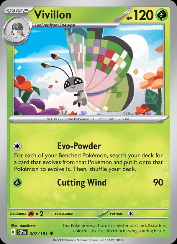 Vivillon - 007/191