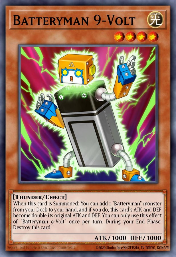 Batteryman 9-Volt