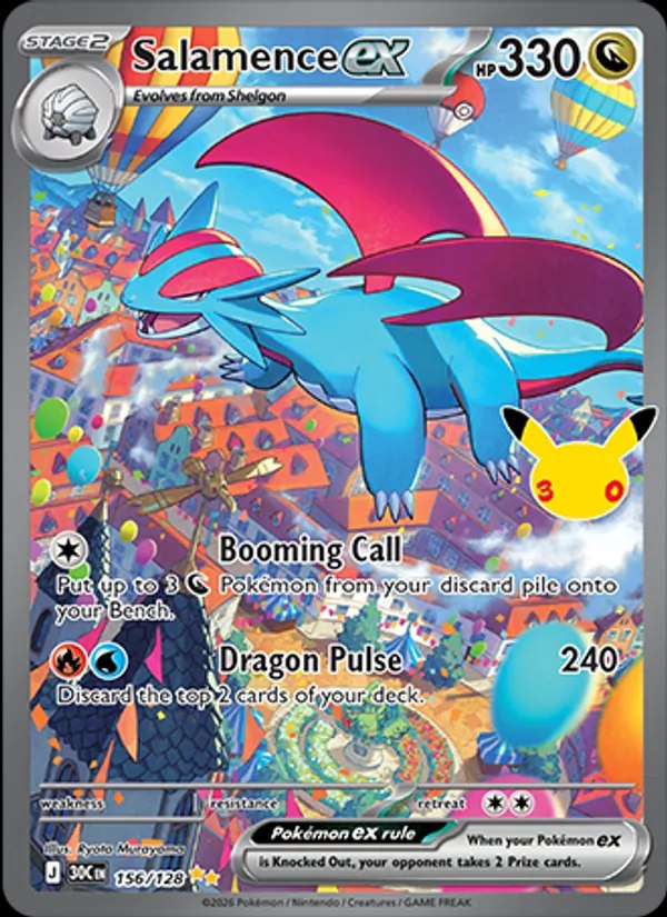 Salamence ex - 156/128