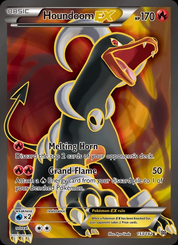 Houndoom EX (Full Art)