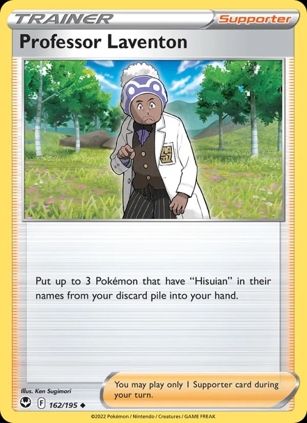 Professor Laventon - 284/S-P
