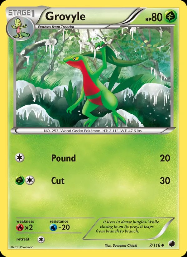 Grovyle (#18)