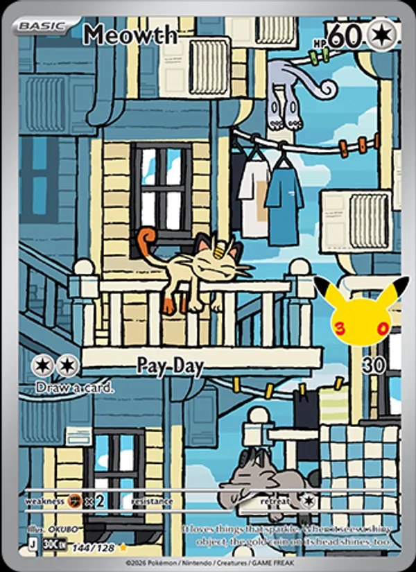 Meowth - 144/128