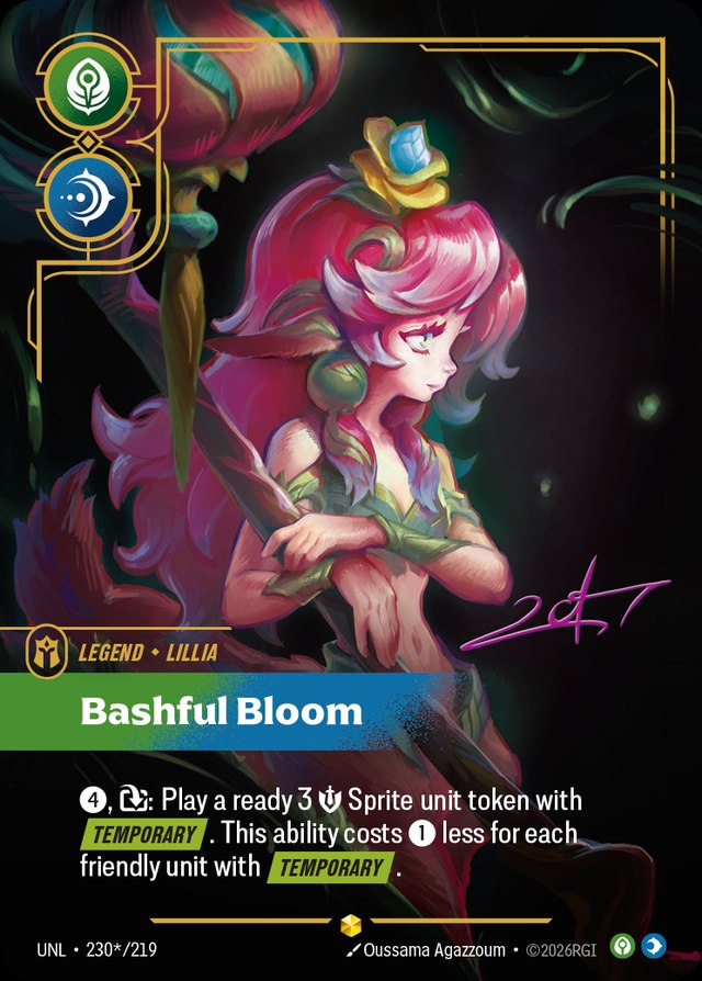 Bashful Bloom