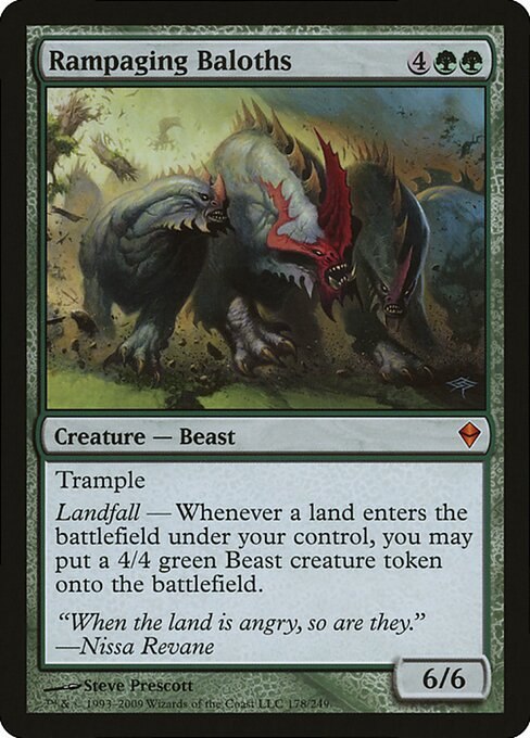 Rampaging Baloths (Zendikar)
